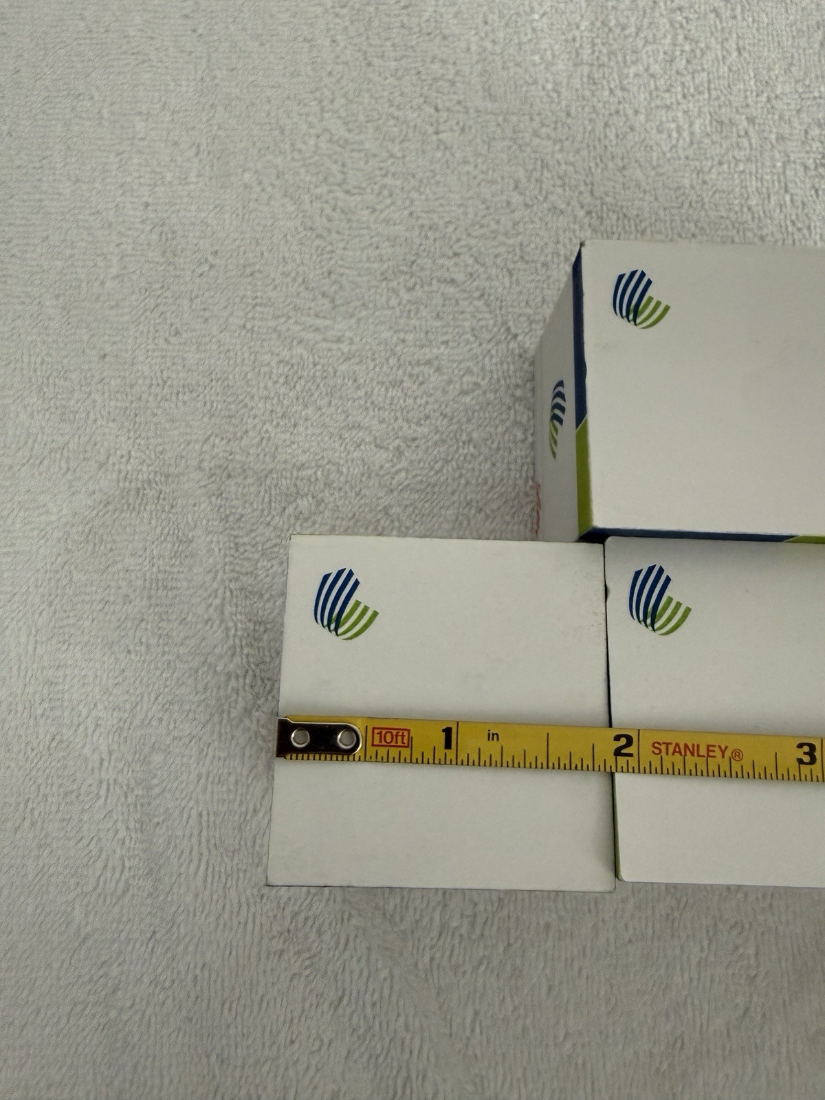 Lot of Lilly Pharmaceutical Drug Rep Notepad Sticky Notes Cube 2 x 2 x 2 Small