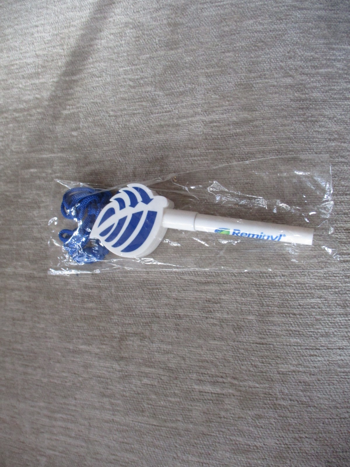 Vintage Drug Rep Pharma NECK PEN for Nurses or Doctors Reminyl