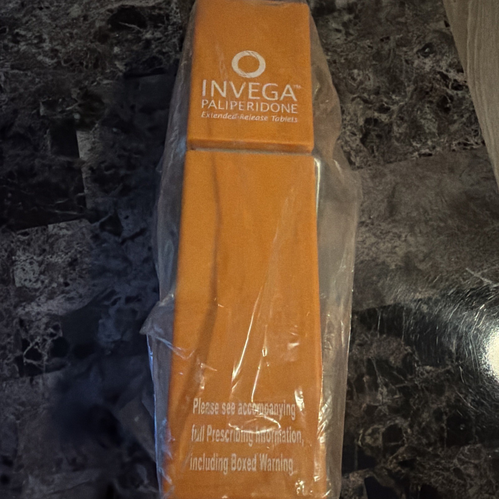 Invega Pharmaceutical Promo Drug Rep Early 2000s