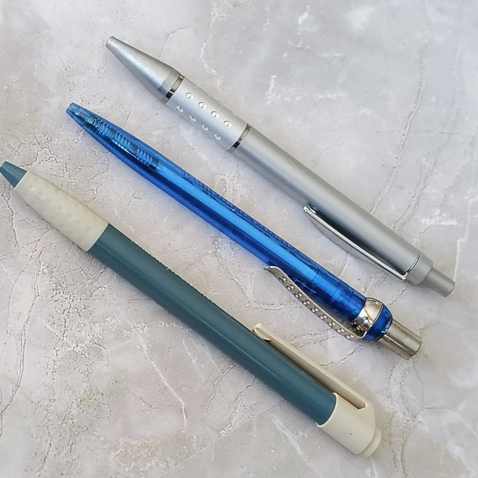 Lot of 3 Pharmaceutical Drug Rep Viagra Promo Pens Advertising