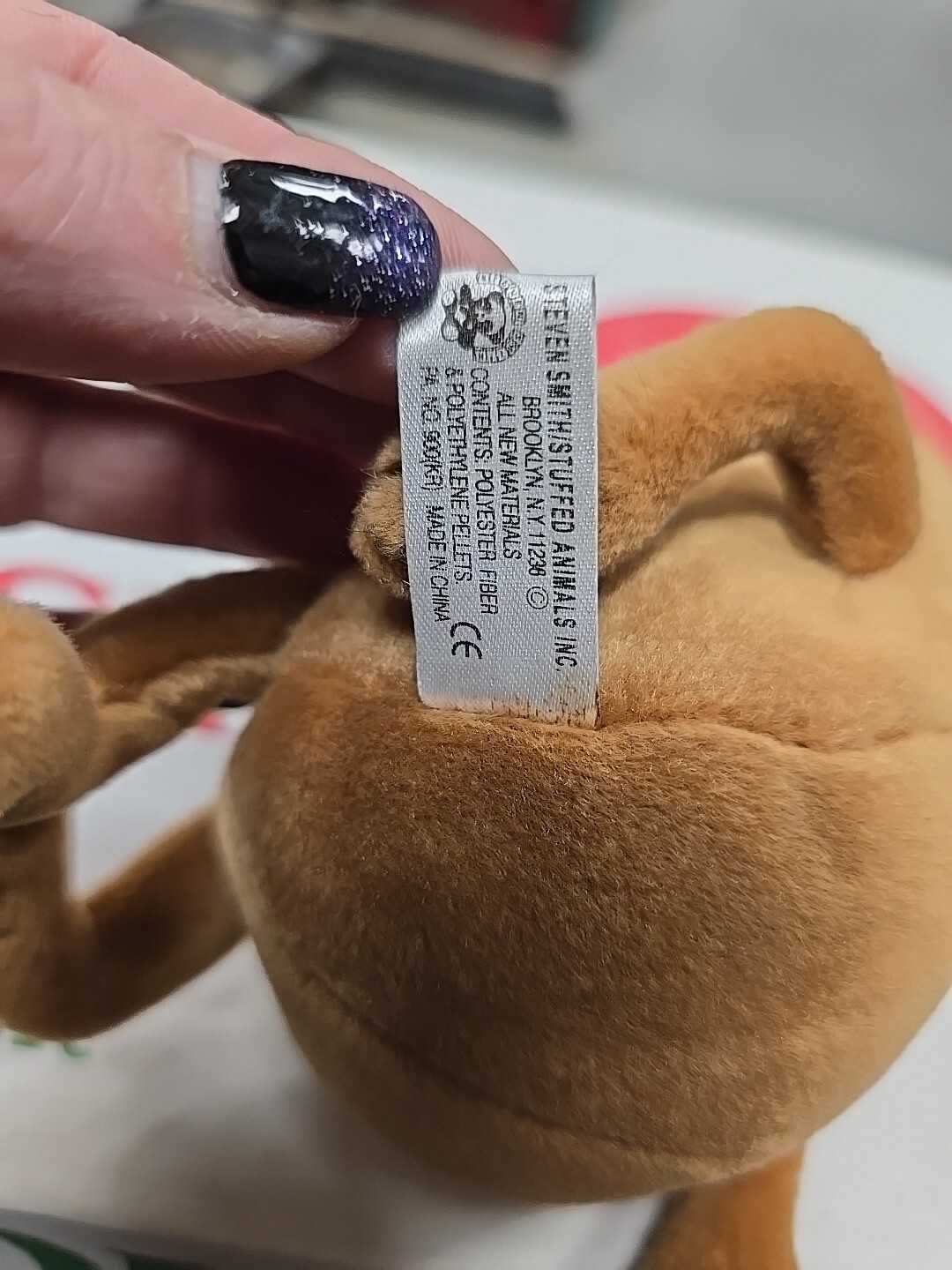 LIVER ACTOS PIOGLITAZONE 7″ Plush beanie Medical advertising Rep Diabetes