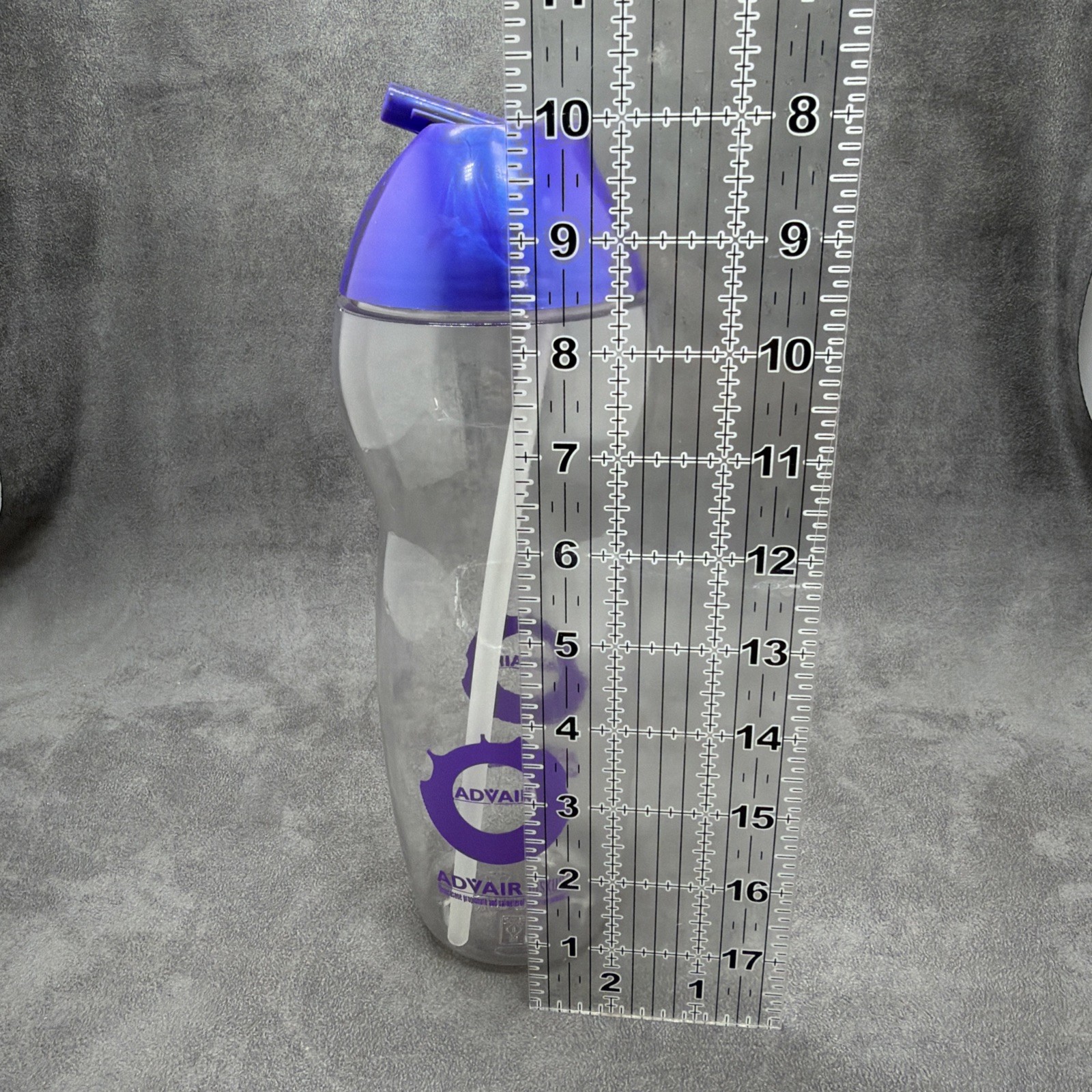 ADVAIR DISKUS Drug Pharmaceutical Rep Clear Water Bottle