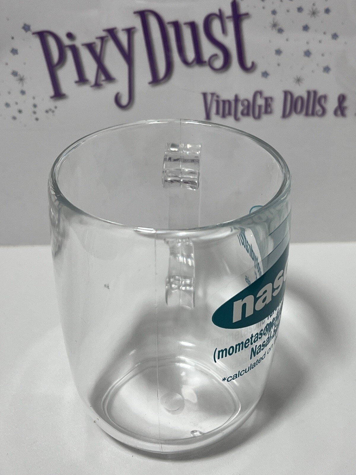 Vintage NASONEX Pharmaceutical Drug Rep Promo Mug (MD06)