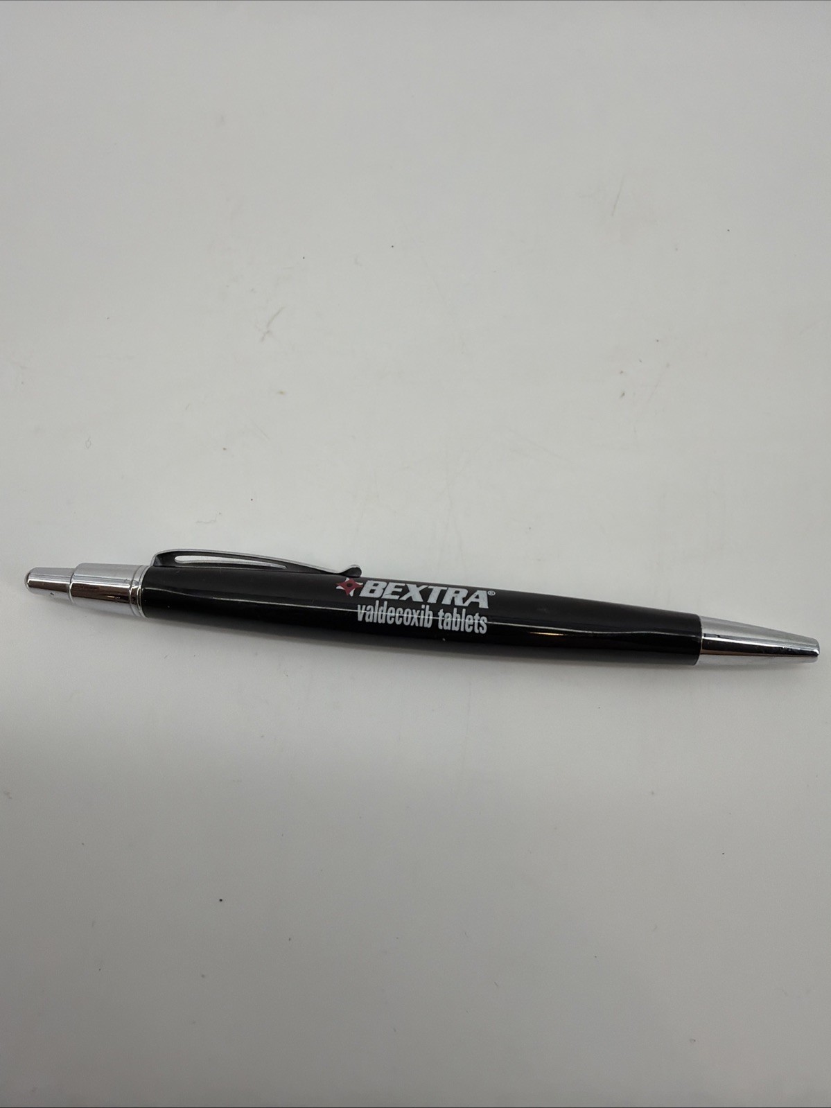 CELEBREX BEXTRA Medical Drug Rep Pharmaceutical Ball Point Pen Metal Advertising