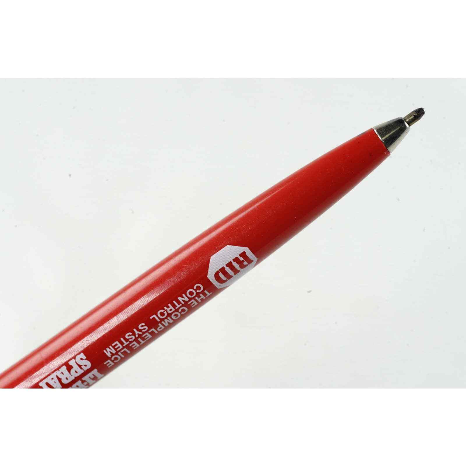 RID Li-Ban Spray Lice Control System Vintage Advertisement Ballpoint Pen
