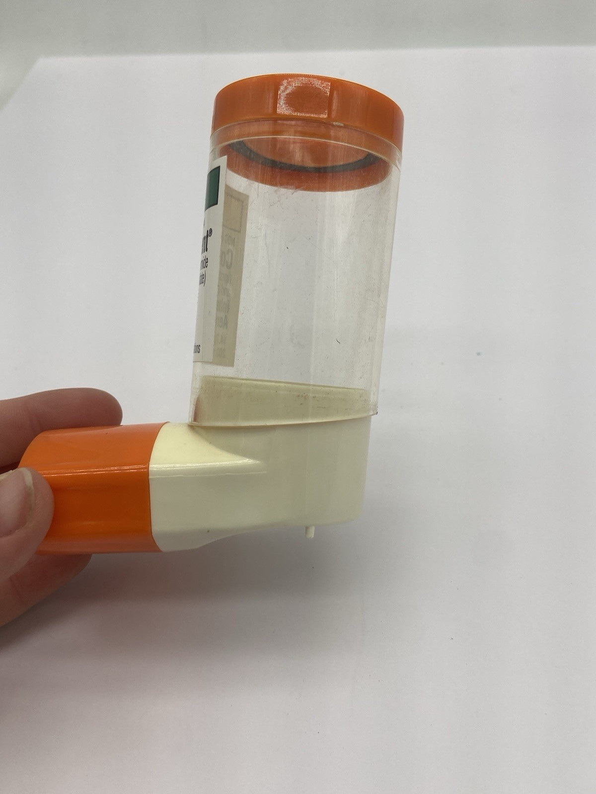 Vintage Combivent Inhaler Pharmaceutical Drug Rep Promotional Paperclip Holder