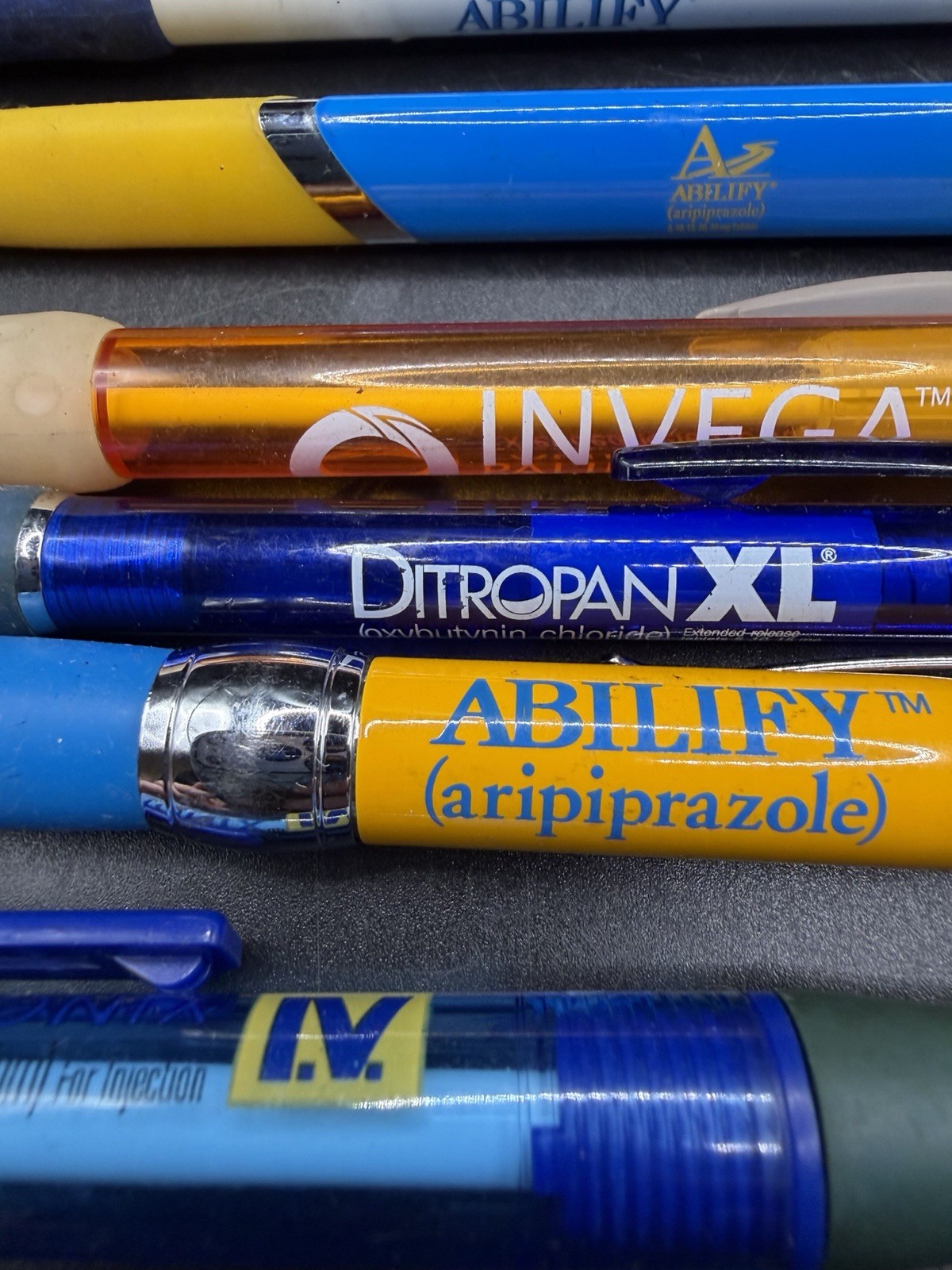 Lot of 16 Drug Rep Pharmaceutical Pens Pharma, Medical Advertising Ballpoint