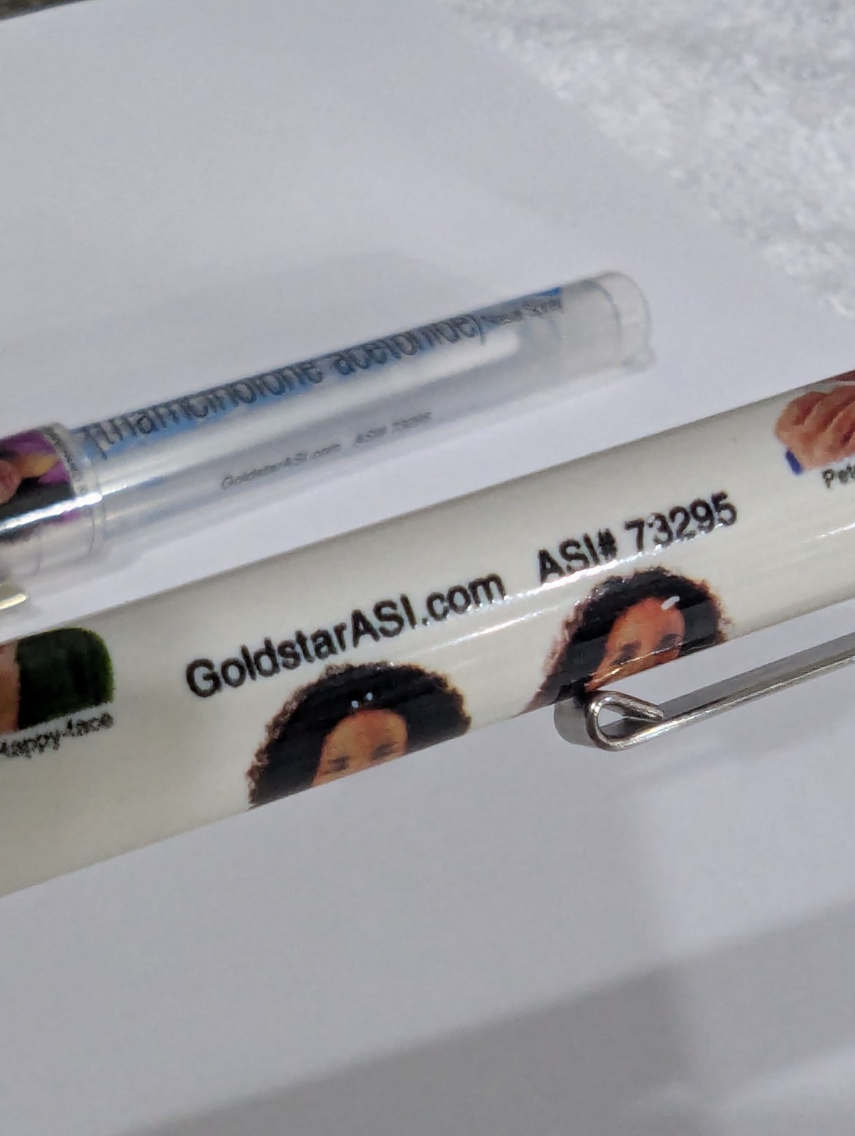 Nasacort AQ Pharmaceutical Pens Drug Rep Click & Cap Patient Faces Works Rare