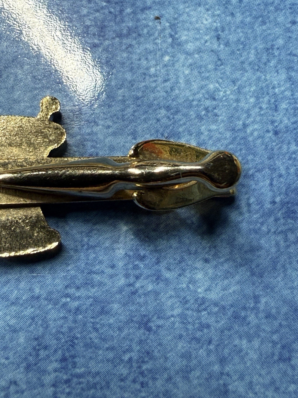 Walgreens Pharmacy Gold Mortar and Pestle Tie clip