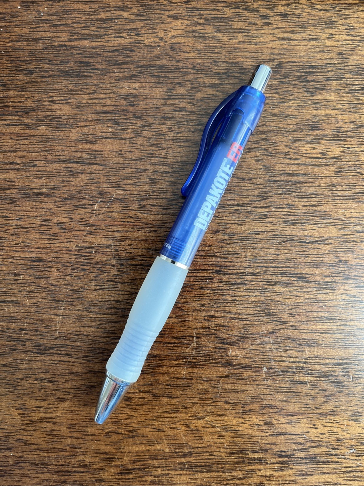 DEPAKOTE Medical Drug Rep Pharmaceutical Pen Used Blue Sample Working AbbVie