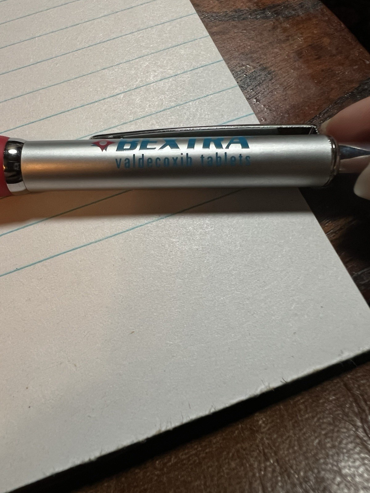 BEXTRA CELEBREX Medical Drug Rep Pharmaceutical Pen HeavyMetal Collectible