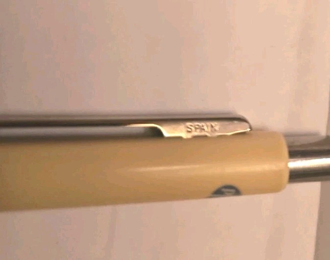 VIAGRA Inoxcrom Plastic Pen Pharmaceutical Drug Rep Promo WRITES Spain 2000s