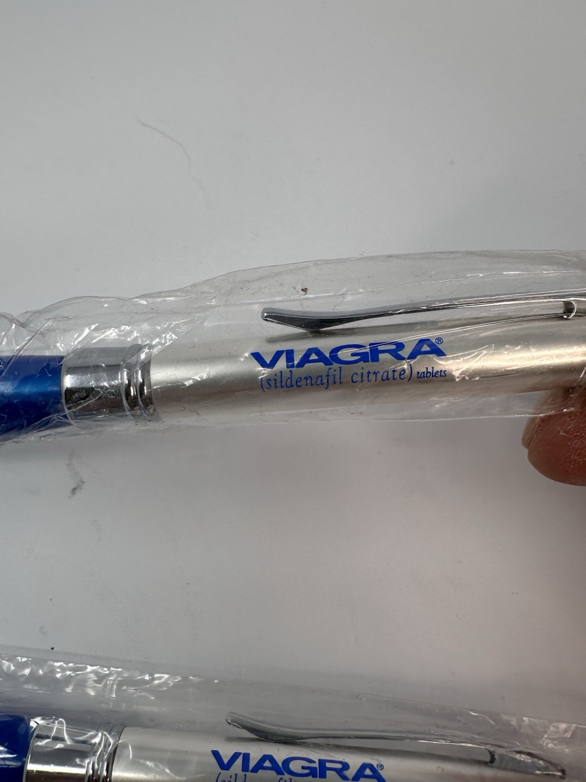 Lot of 3 Viagra Promo Pens Advertising Pfizer