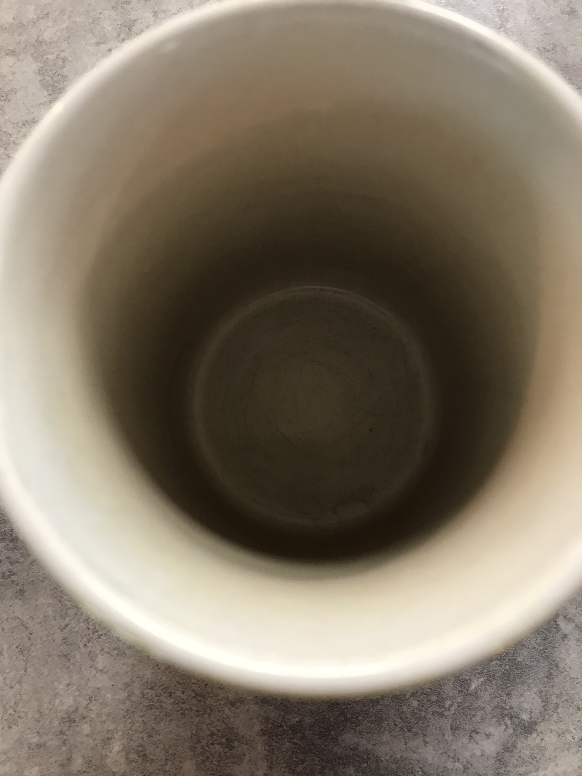 Protonix Pharmaceutical Promotional IV Medication Ceramic Yellow Coffee Mug