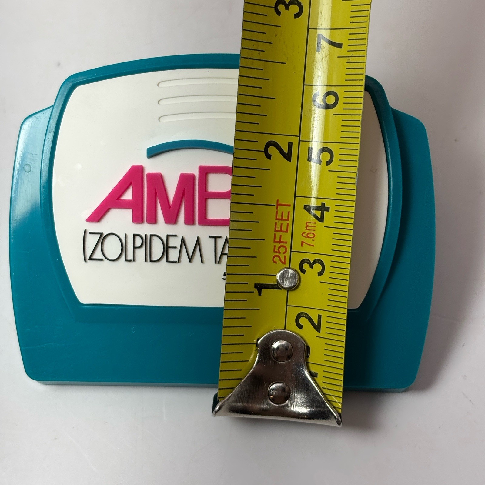 Drug Rep Pharmaceutical Advertising Promo Magnetic Clip AMBIEN