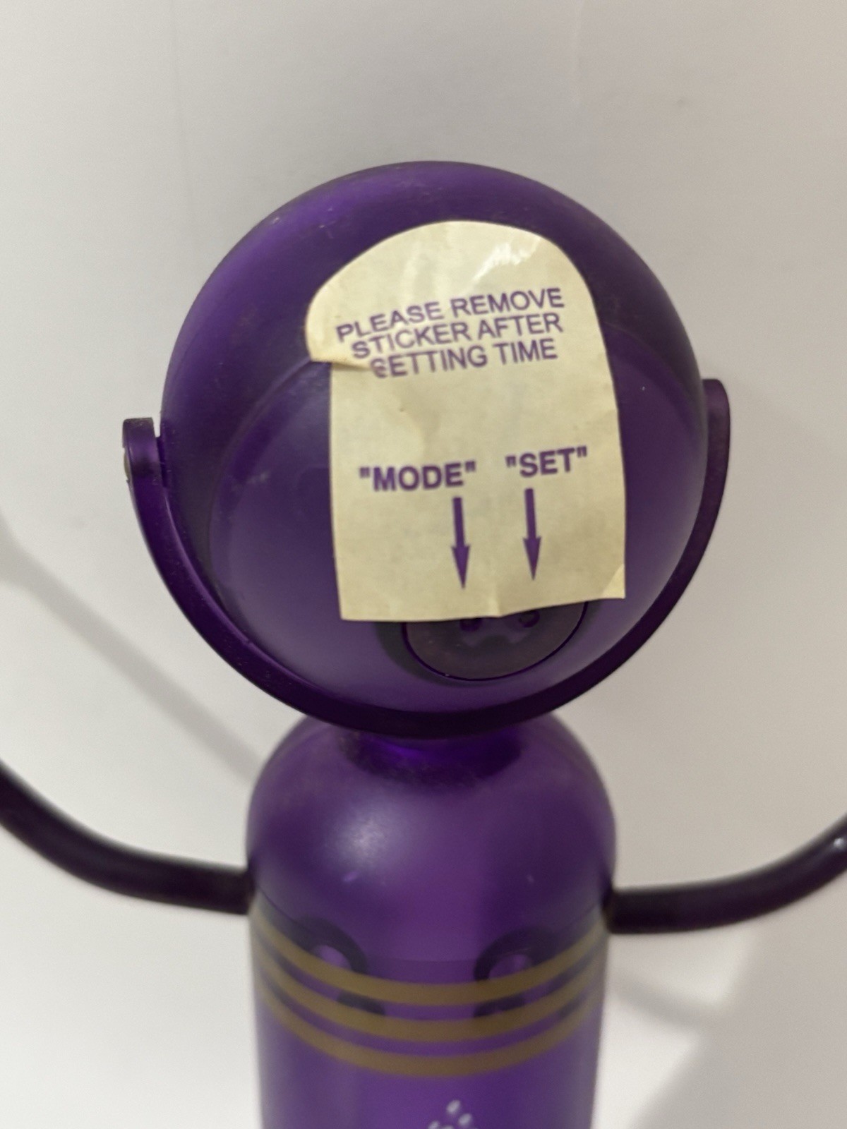 Nexium Figure Clock Drug Rep Marketing Promo Pharma Advertising Vintage RARE