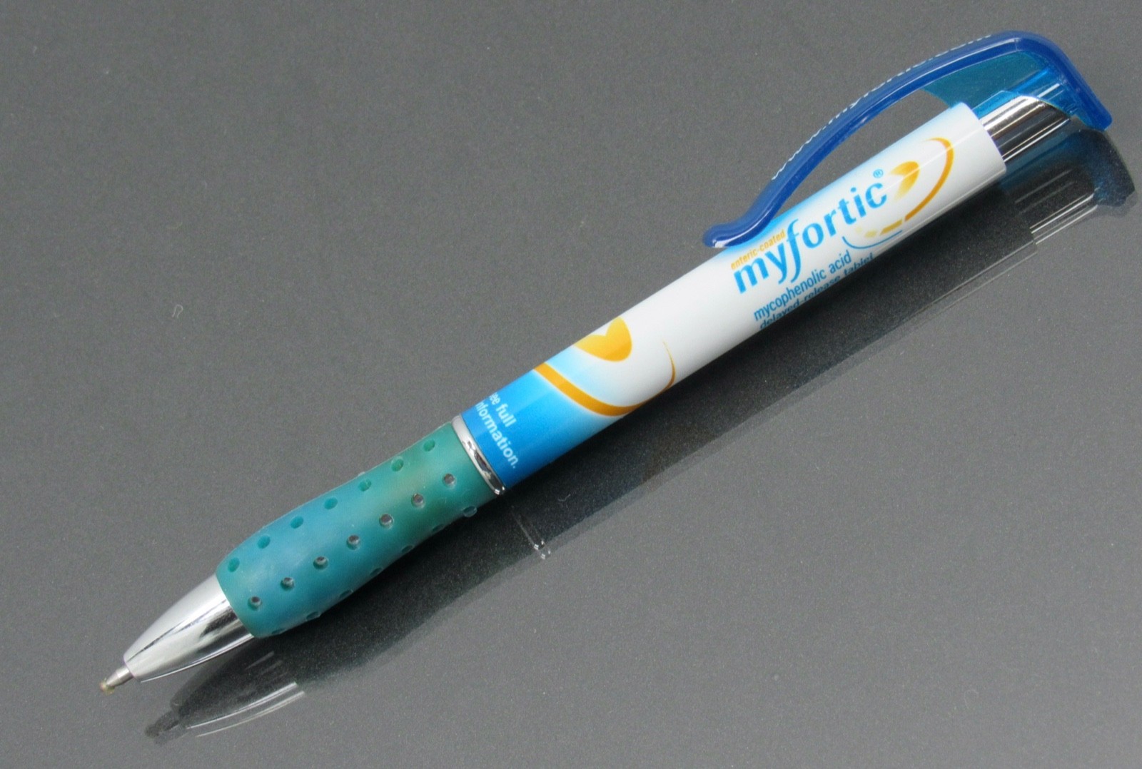 Rare Myfortic PEN Drug Rep Pharmaceutical Promo Medical Advertising