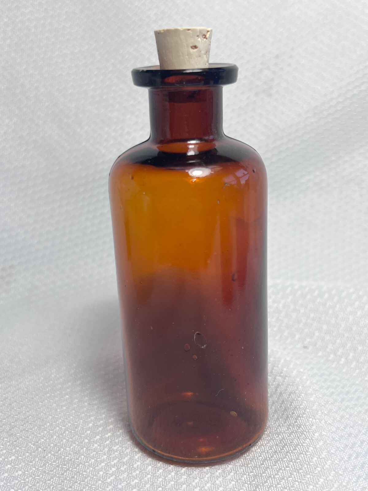 Vtg Lot Of 4 Cobalt Blue & Brown Drug Store Pharmaceutical Bottles Bromo Seltzer
