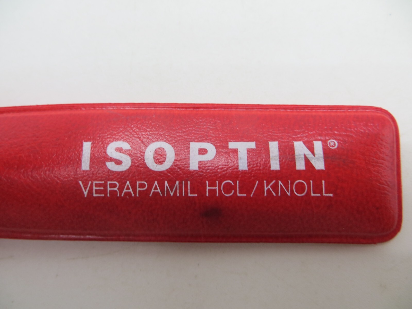 Drug Rep Promo Drafting Compass doctors office promotional item ISOPTIN Dr. –