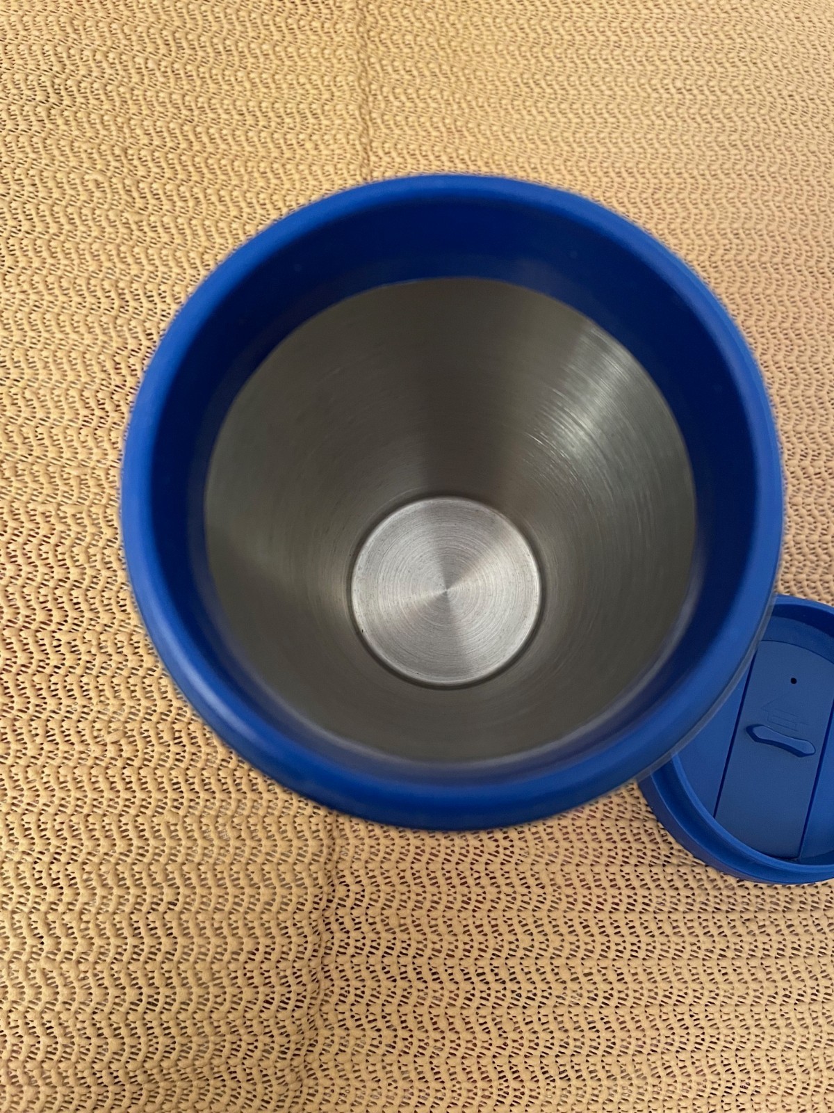 Protonix Gerdie Pharmaceutical Stainless Steel Hot/Cold Travel Mug, New