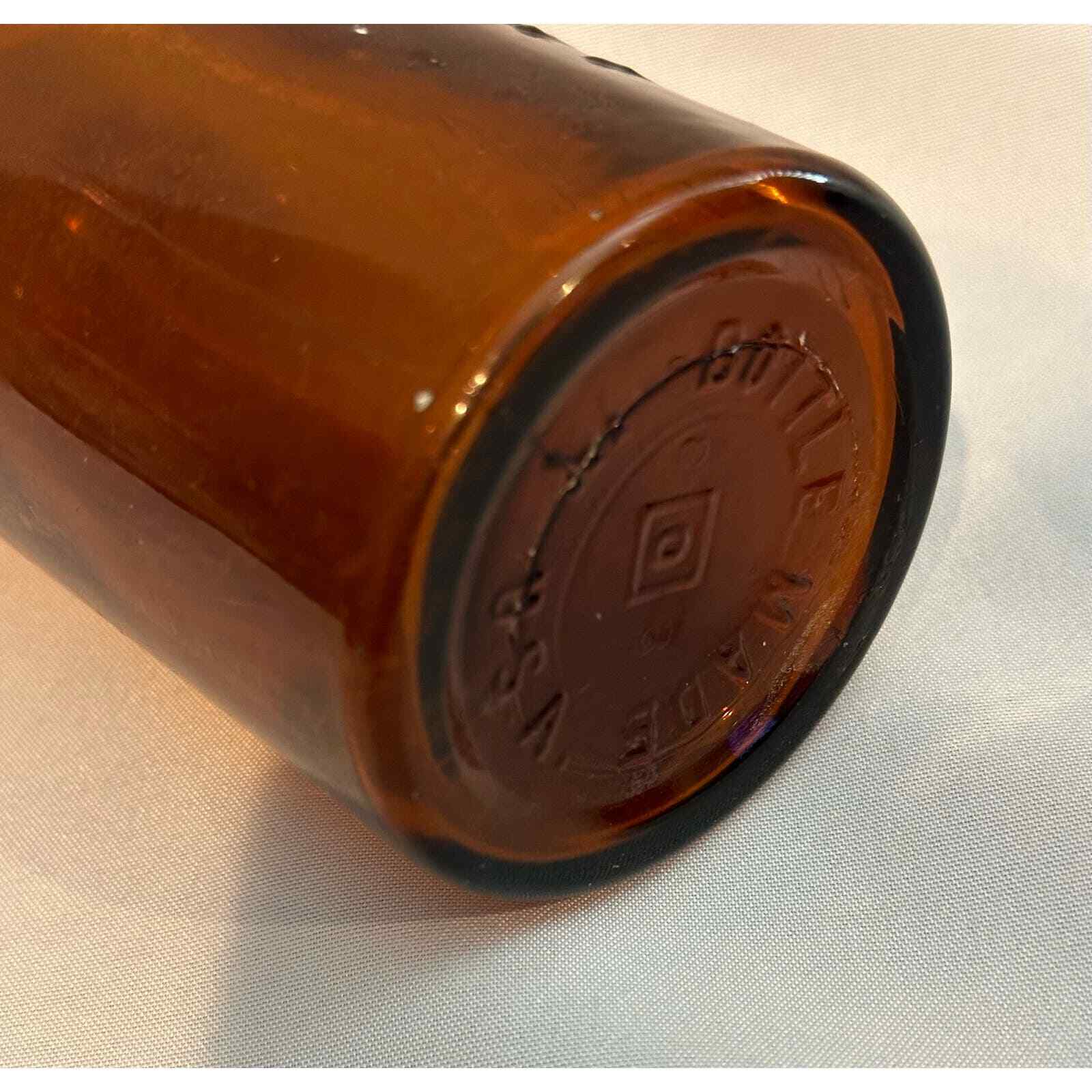 Vintage medicine bottles brown Frontier Asthma Co., Lysol, Chesebrough