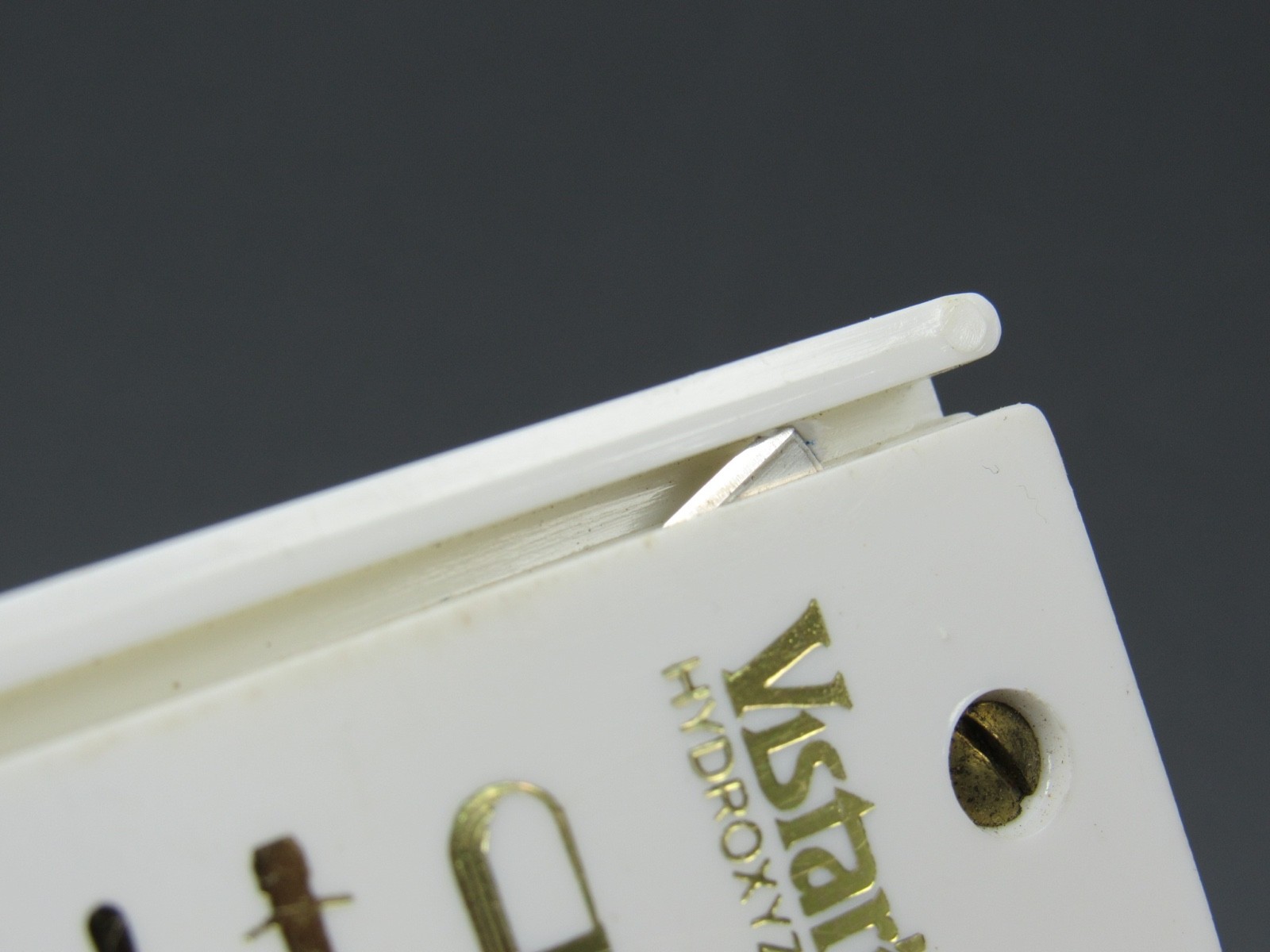 Rare Pfizer Vistaril Letter Opener Drug Rep Pharmaceutical Promo Advertising