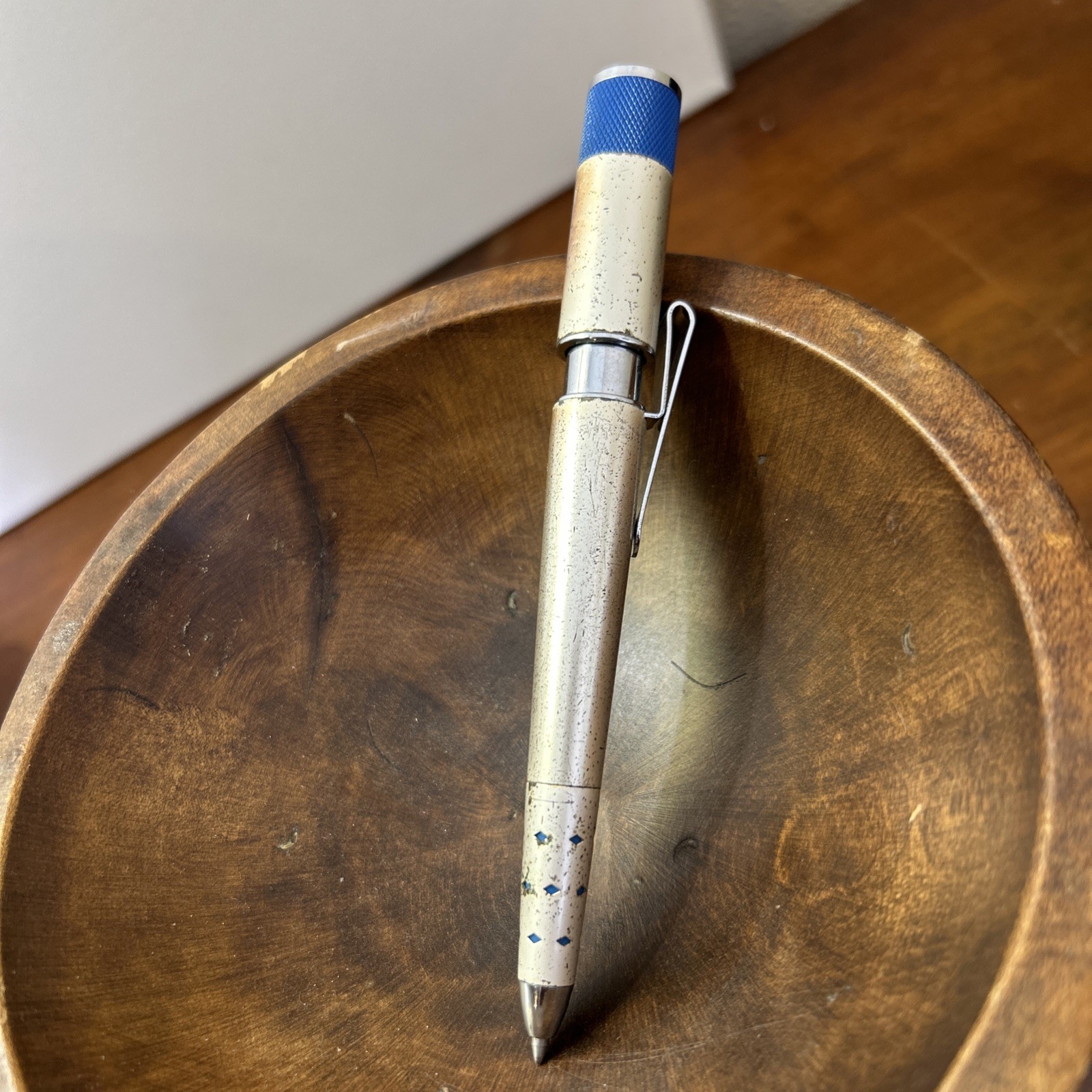 Vintage Viagra Promotional Pen Blue Band Large Early Rare