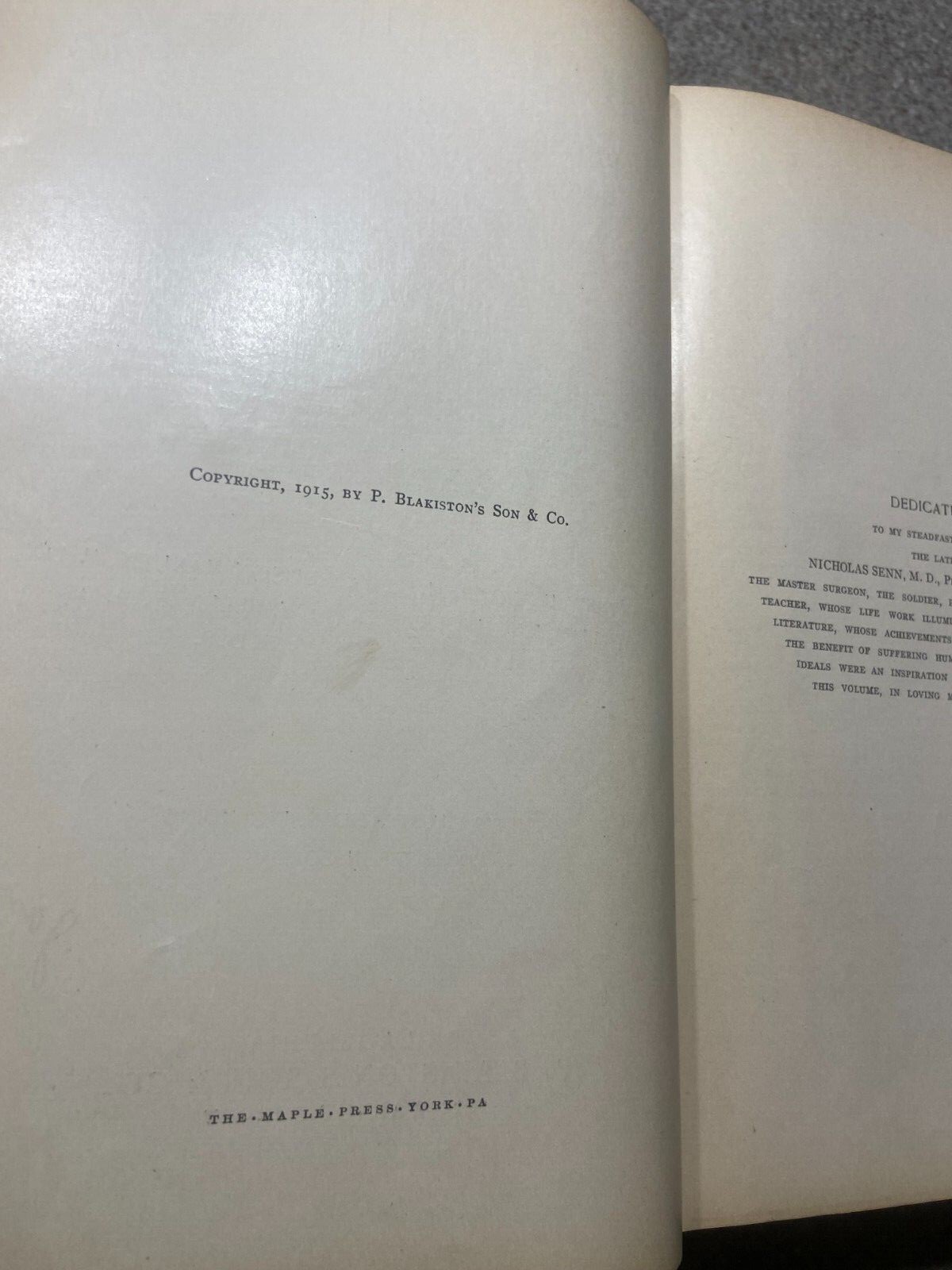 RARE Oral Surgery 1915 Illustrated Medical Dentistry Disease Truman W Brophy