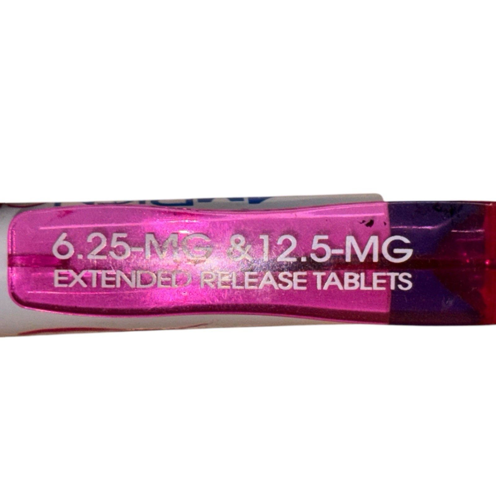 Ambien CR Pen Pink & Blue Drug Rep Pharmaceutical Promo Advertising Black Ink