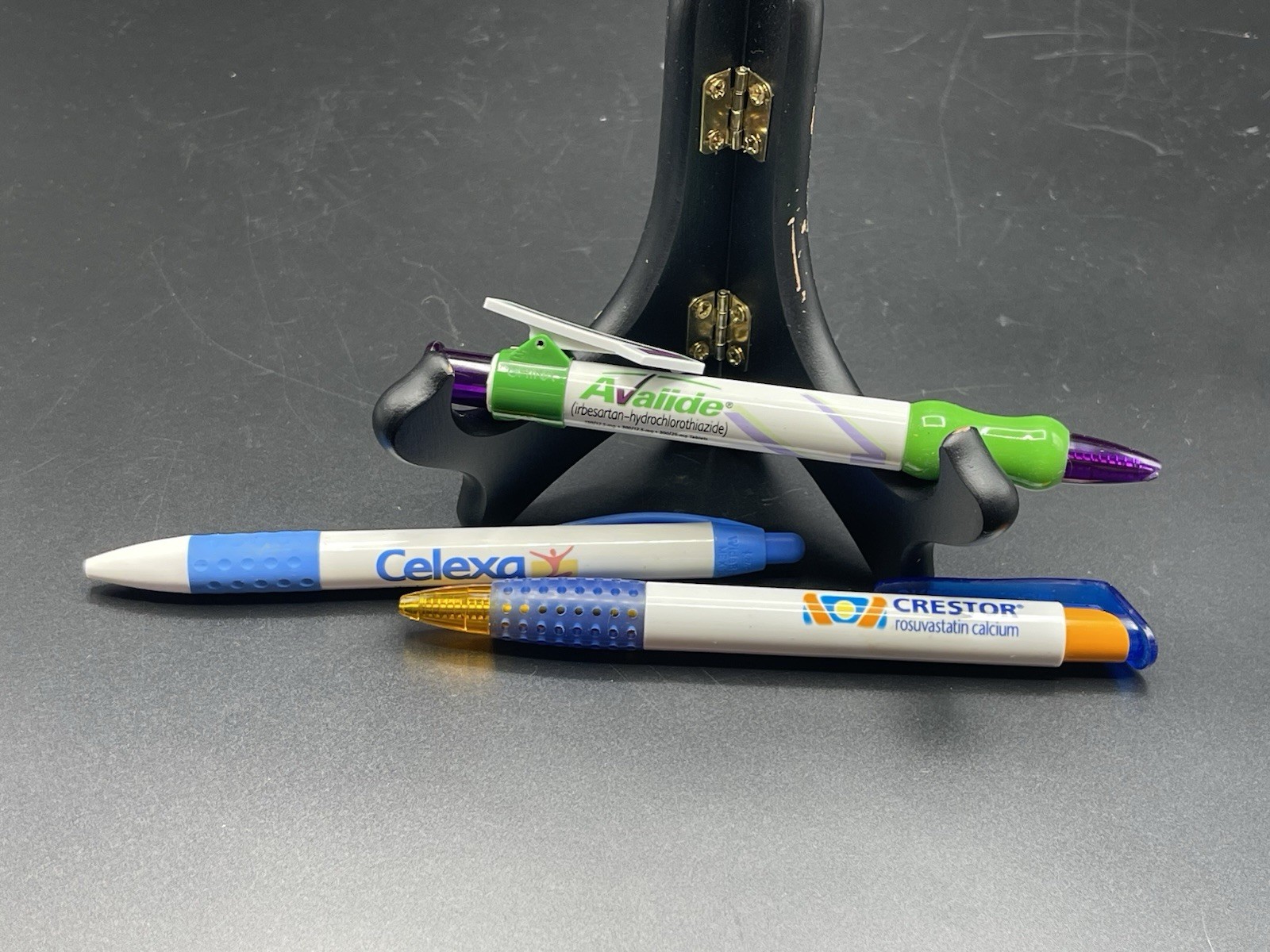 Pharmaceutical Drug Rep Pens – Lot Of 3