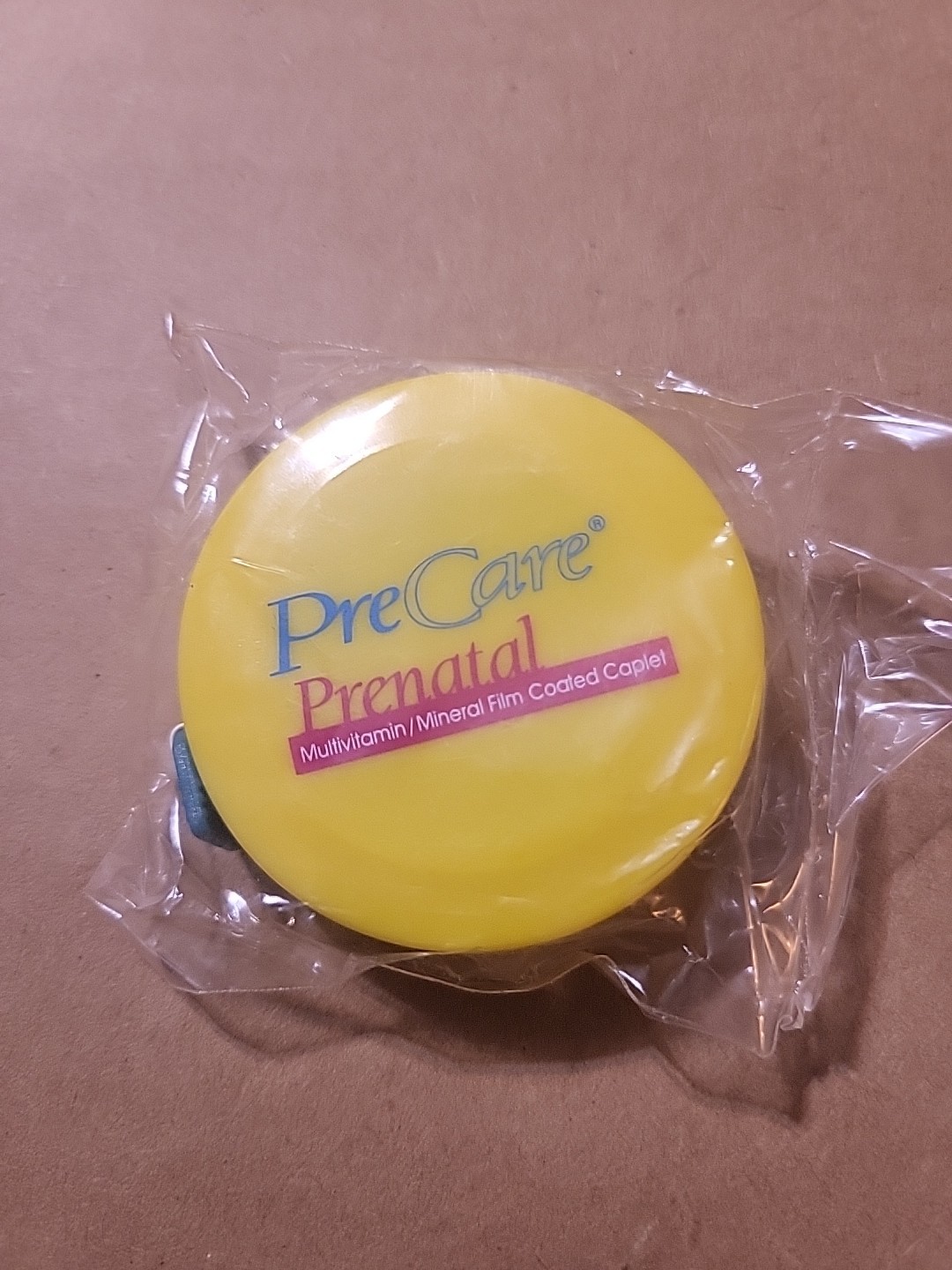 pharmaceutical drug rep collectibles tape measure precare prenatal vitamin new