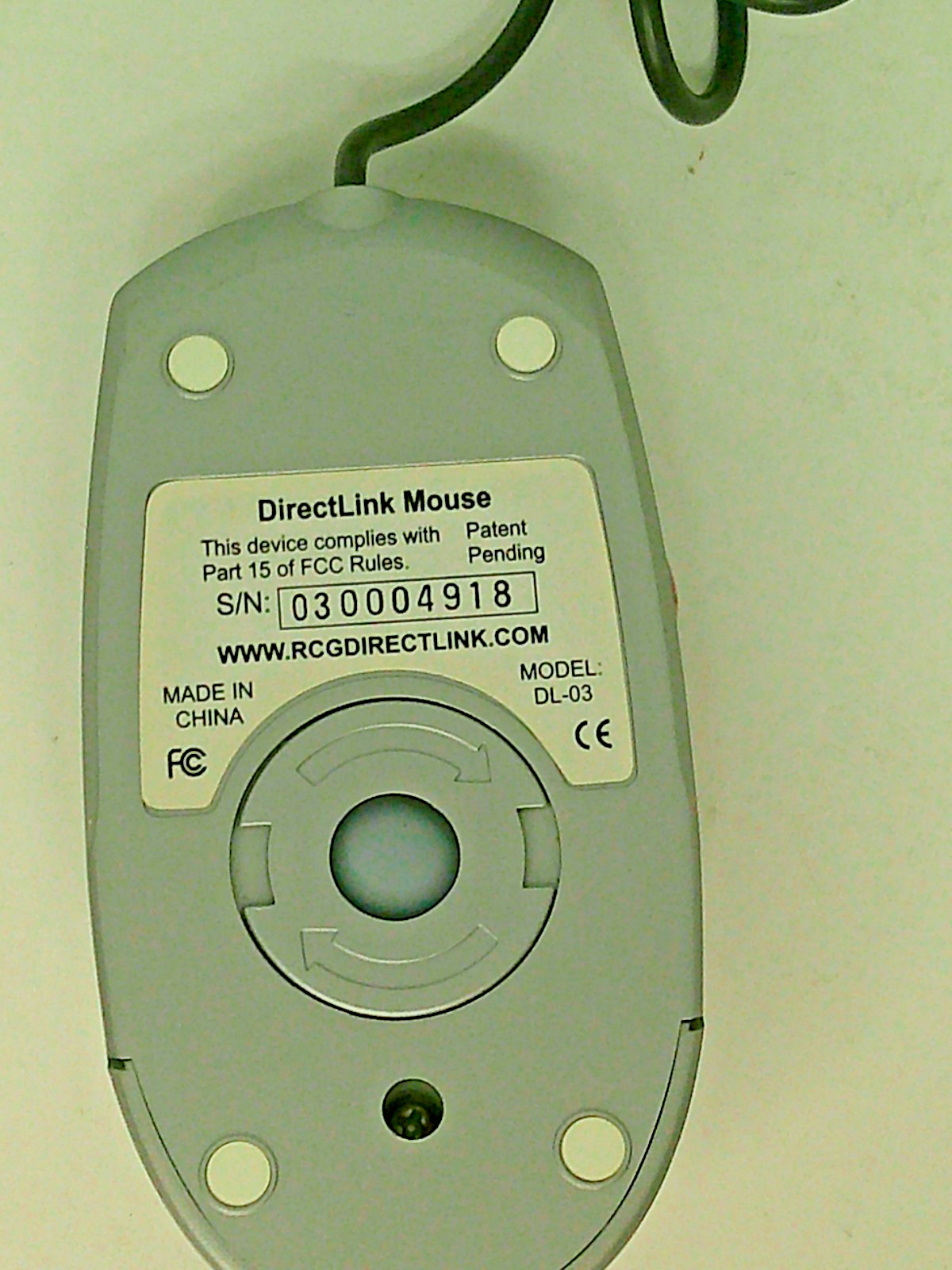Vintage ZOMIG Nasal Spray Pharmaceutical Drug Rep Computer Mouse Collectible NEW
