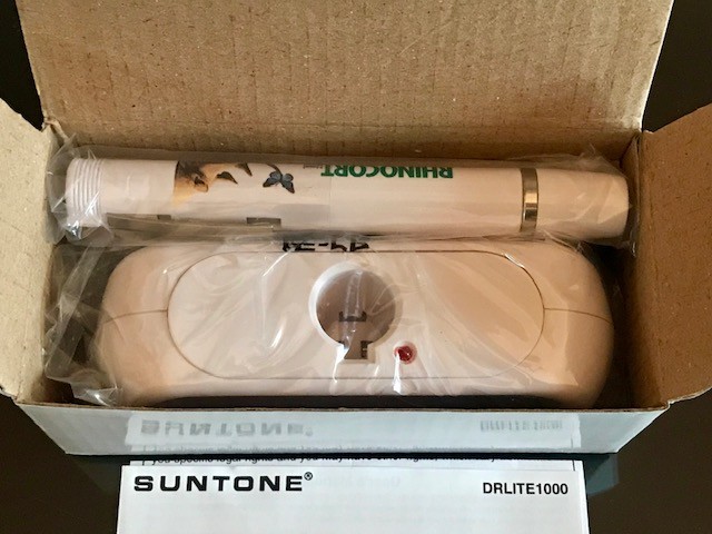 Rhinocort Aqua Rechargeable Pen Light – New in Box – Batteries included