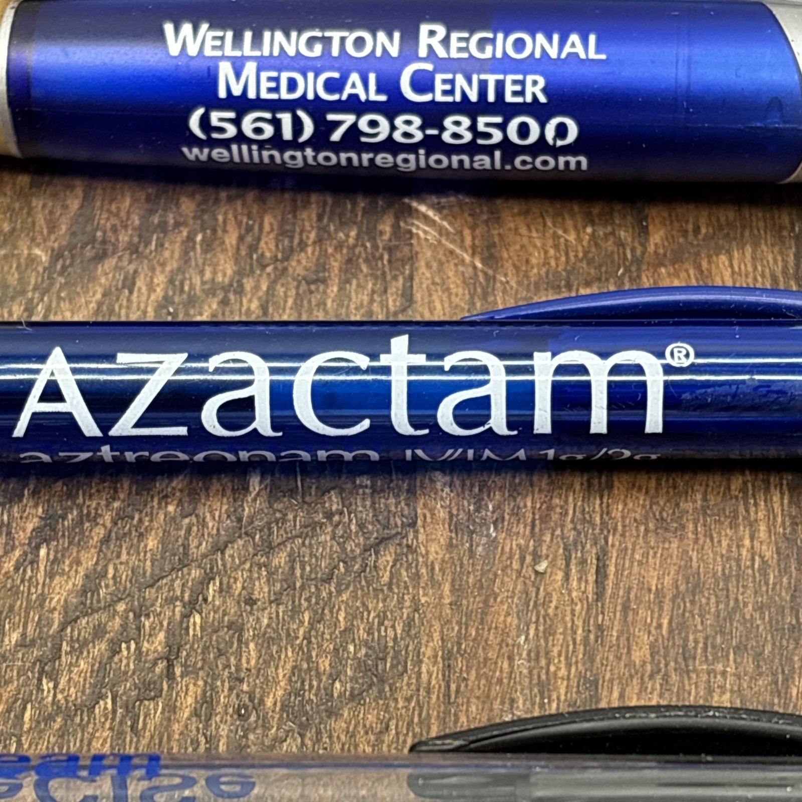 Lot 6 Pharmaceutical Drug Rep Pens Medical, Collectibles, Heavy Metal, Plastic
