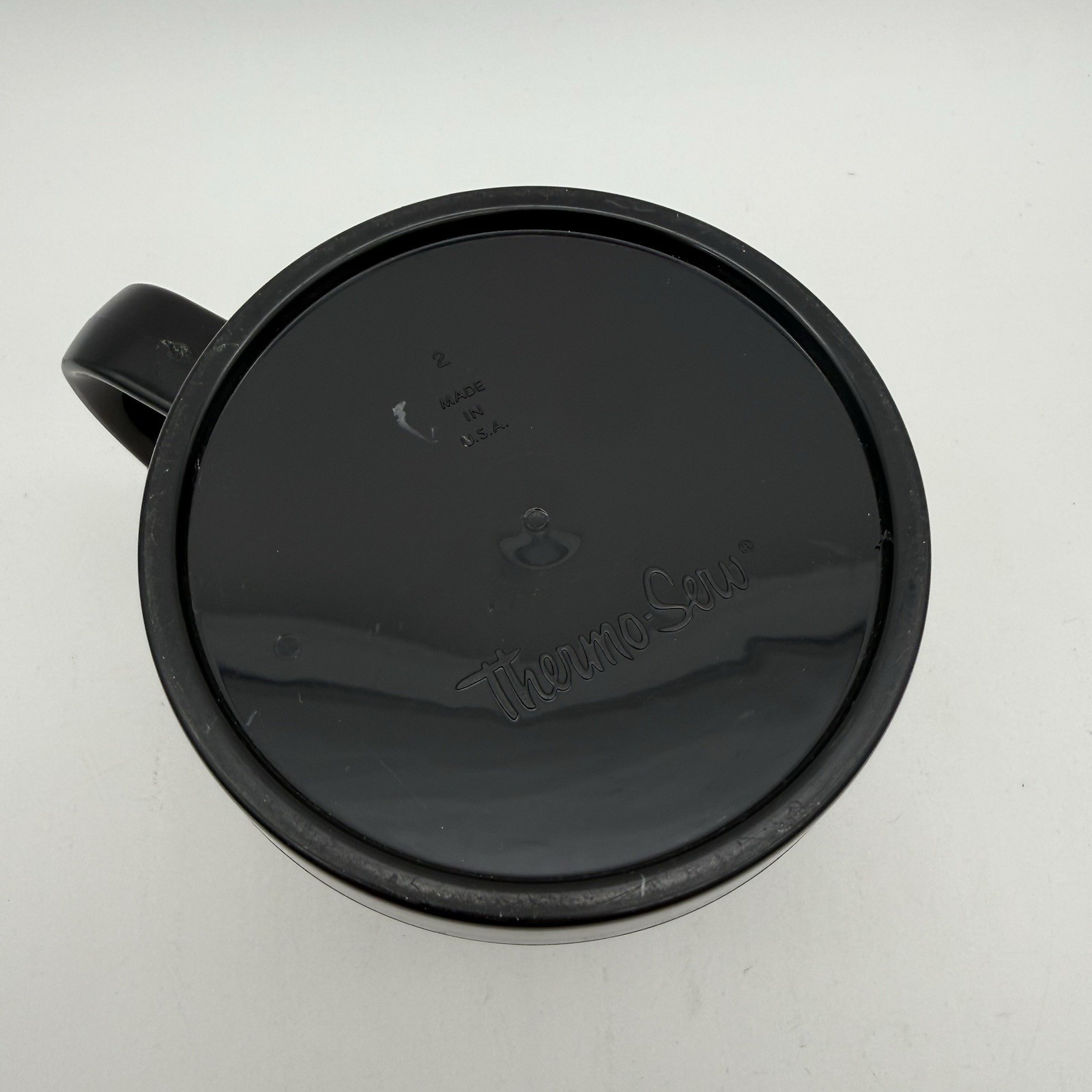 Rare Tolectin DS Plastic Cup Mug Pharmaceutical Advertising Coffee Drink