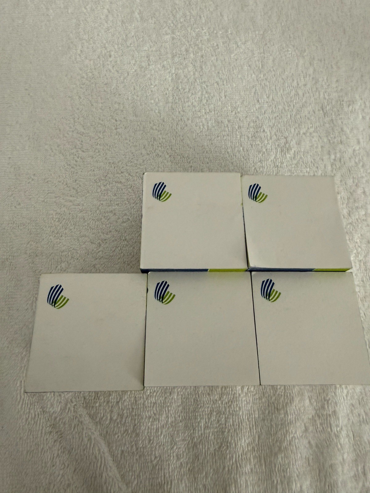 Lot of Lilly Pharmaceutical Drug Rep Notepad Sticky Notes Cube 2 x 2 x 2 Small