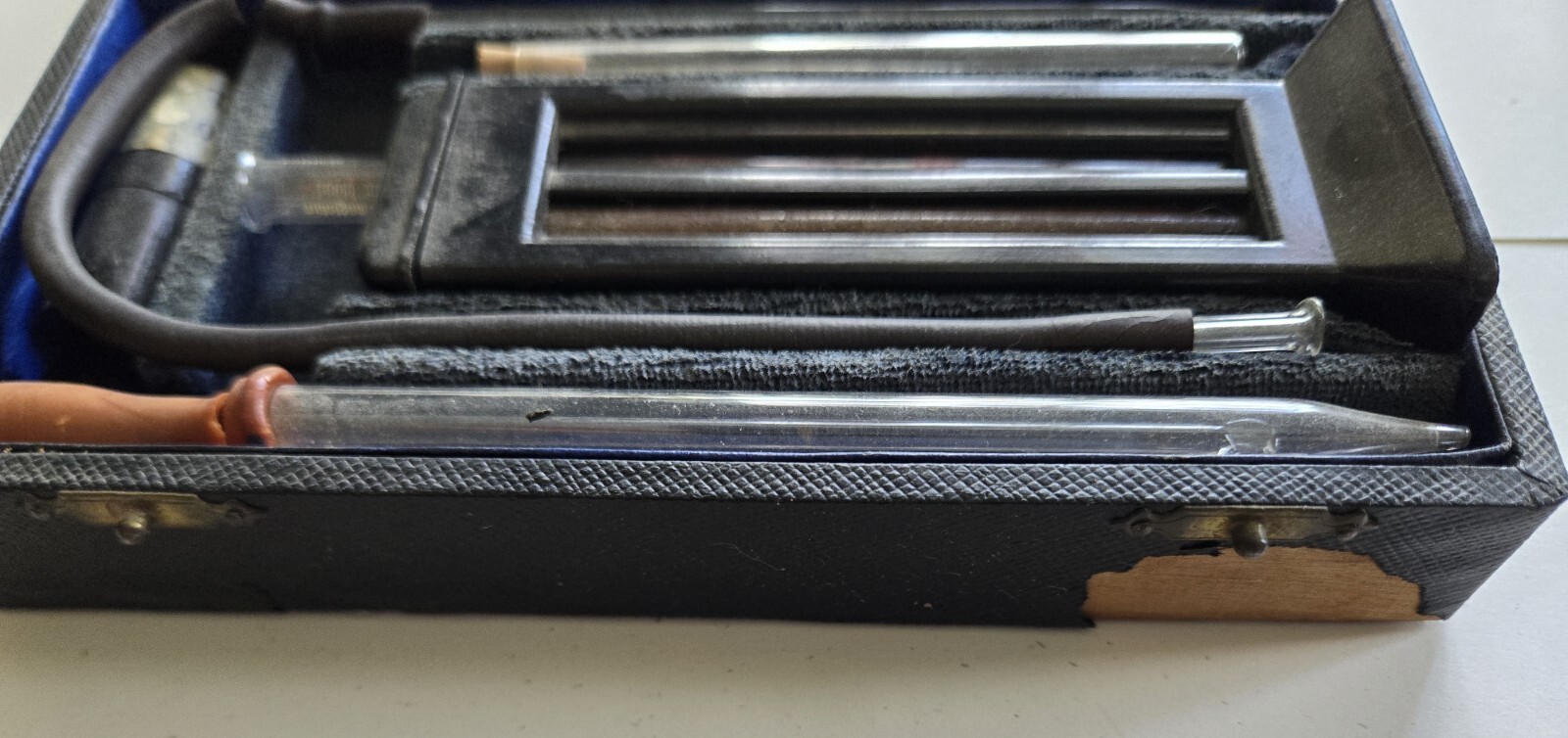 Vintage Aloe Hemometer (Blood Hemoglobin Level Tester – early to mid 1900s)
