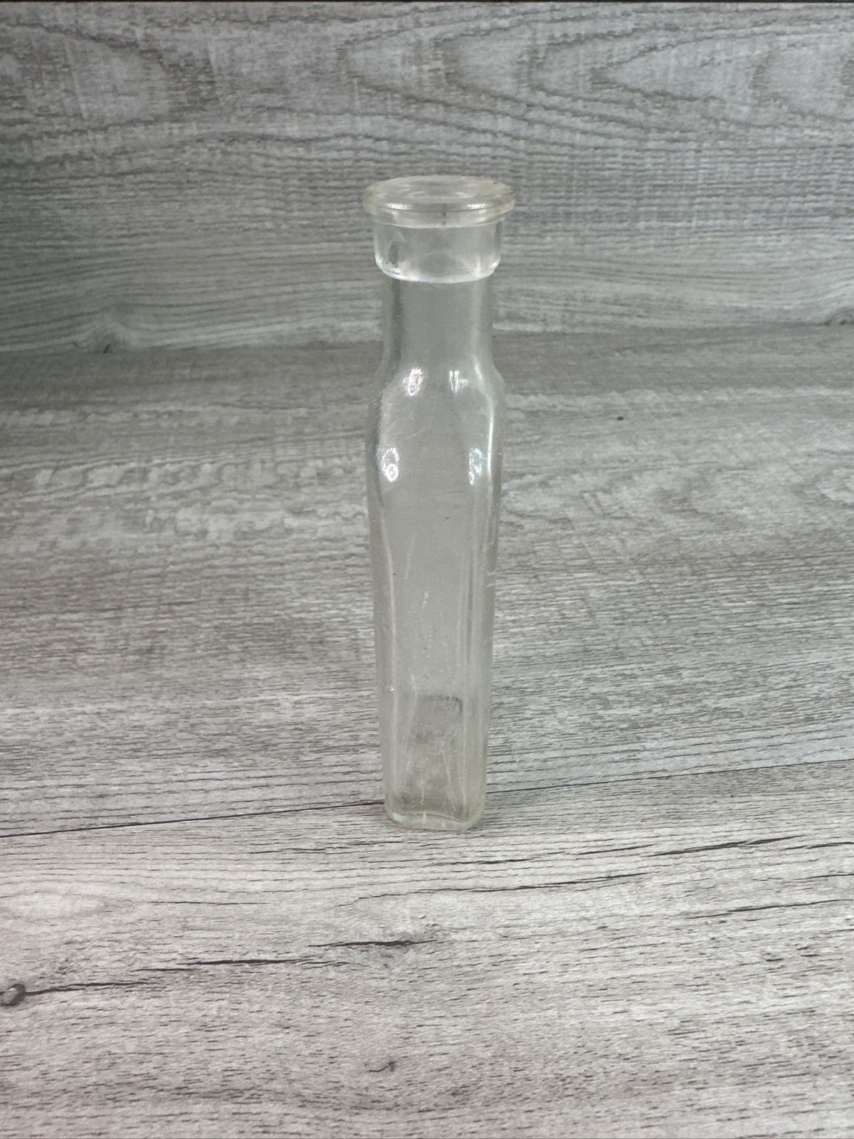 Vintage Early Glass Pharmacy Medicine Bottle Goff’s Cough Syrup