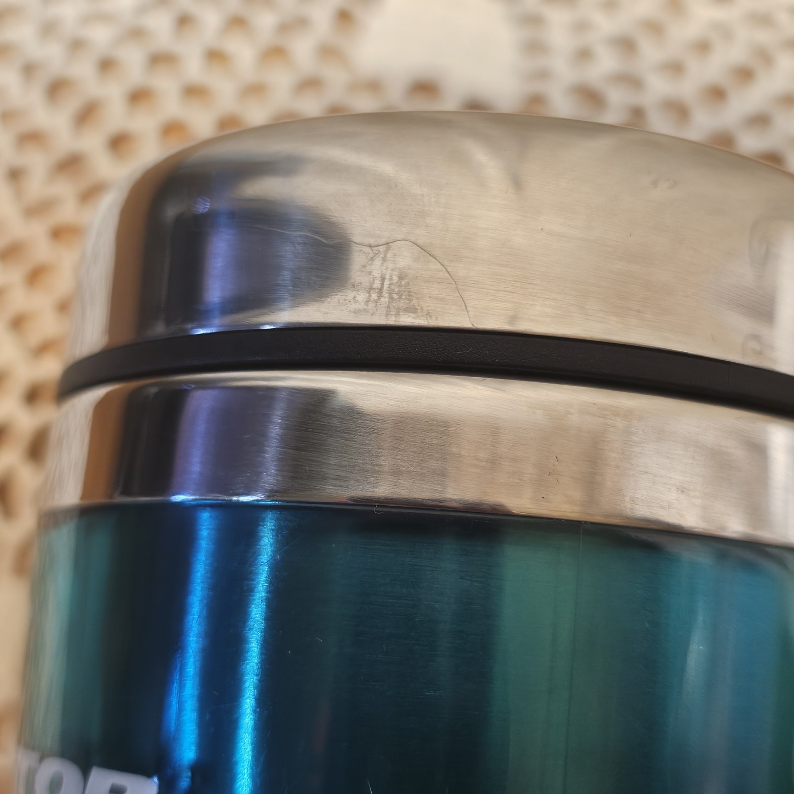 LIPITOR Teal Pharmaceutical Travel Mug Drug Rep Advertising Cholesterol