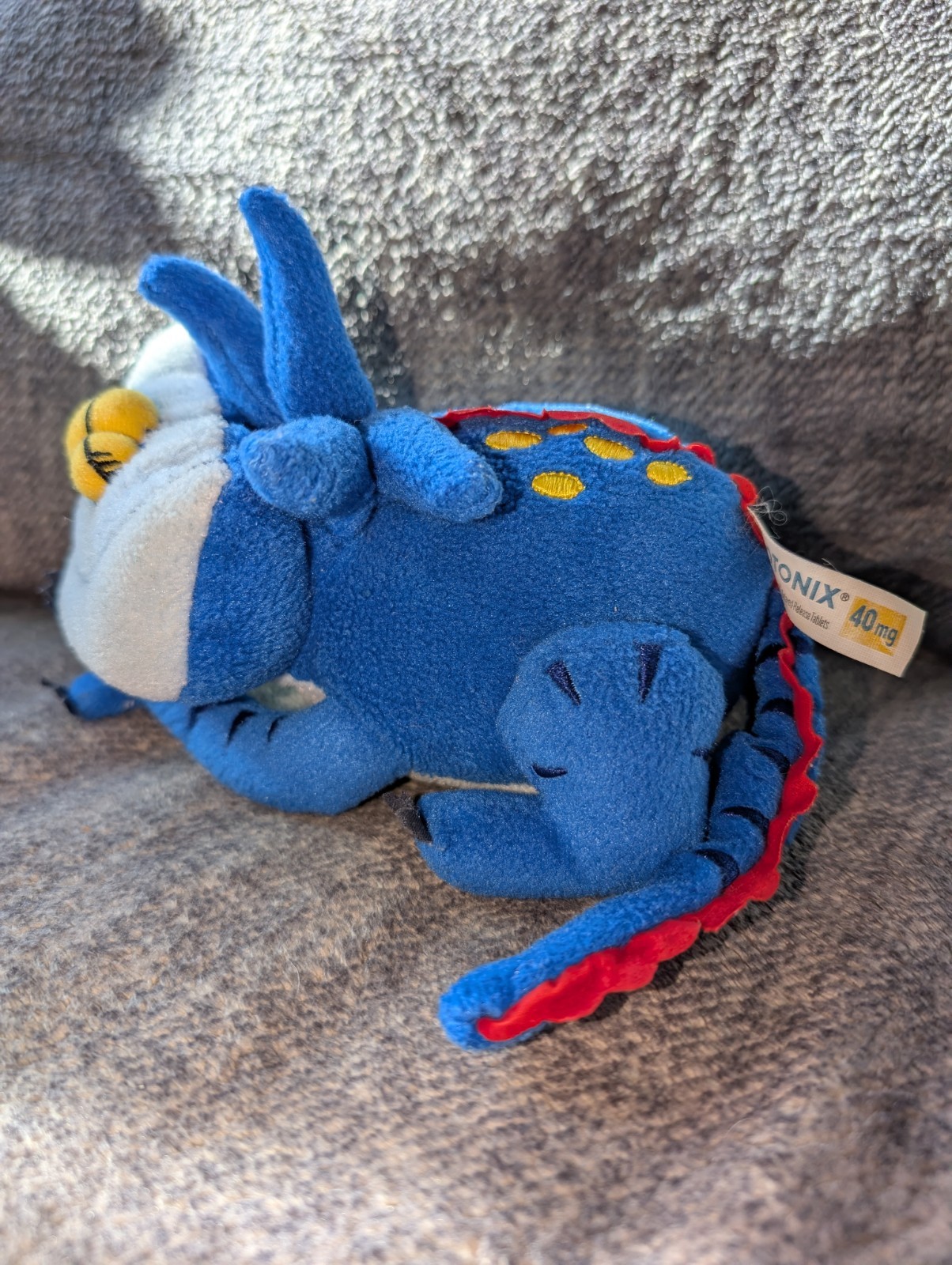 6″ Protonix Drug Plush Pharmaceutical Rep Promotional Advertising GERD Gerdy