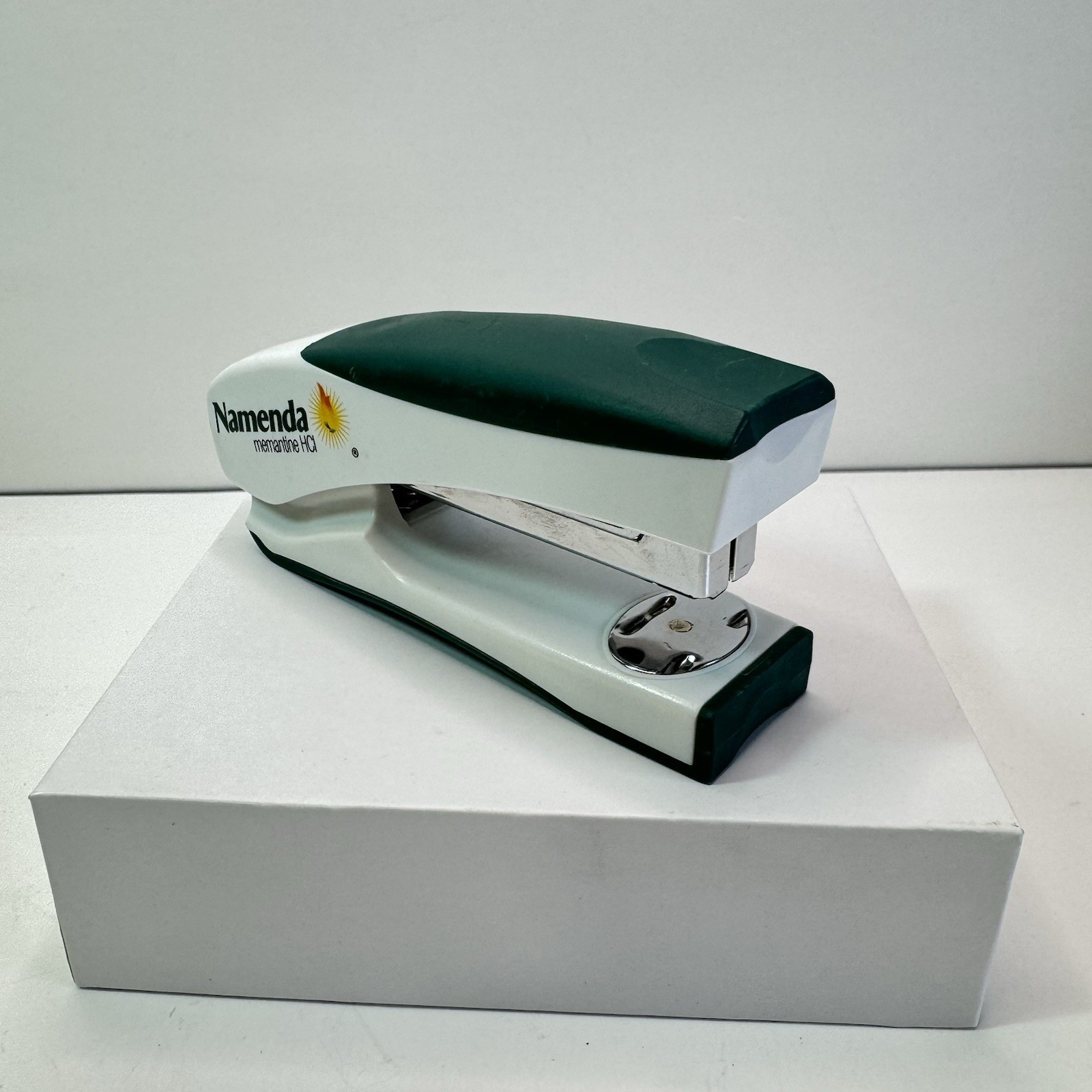 NAMENDA Memantine HCI Pharmaceutical Drug Representative Promo Stapler EUC