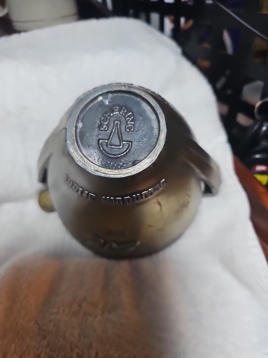 vintage schering RX mortar & Pestal 1967