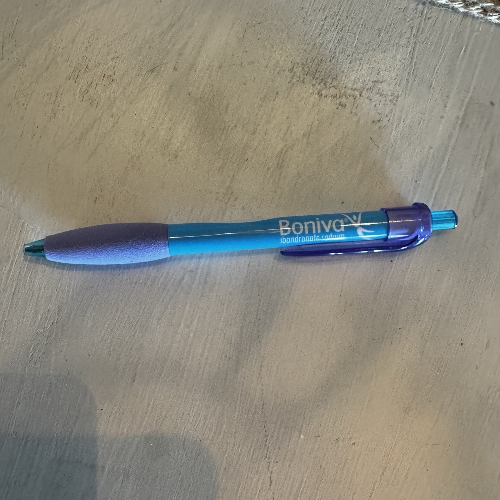 Vintage BONIVA Drug Rep Advertising Pharmaceuticals Collectable Pen Pharma
