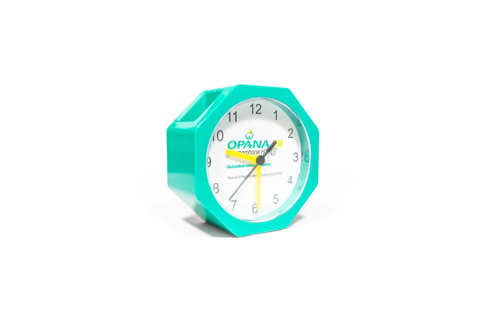 Banned Opana Er Drug Rep Clock OPIOD PAINKILLER ADVERTISING VERY RARE