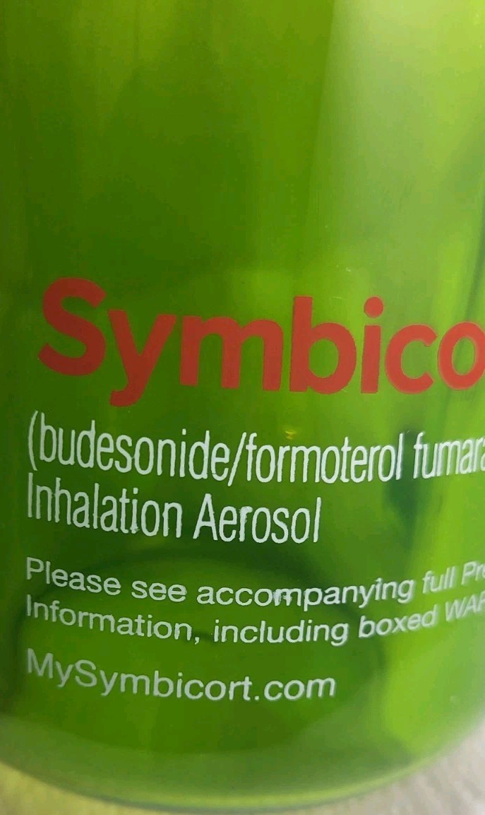 Symbicort Pharmaceutical rep Plastic Mug, Green