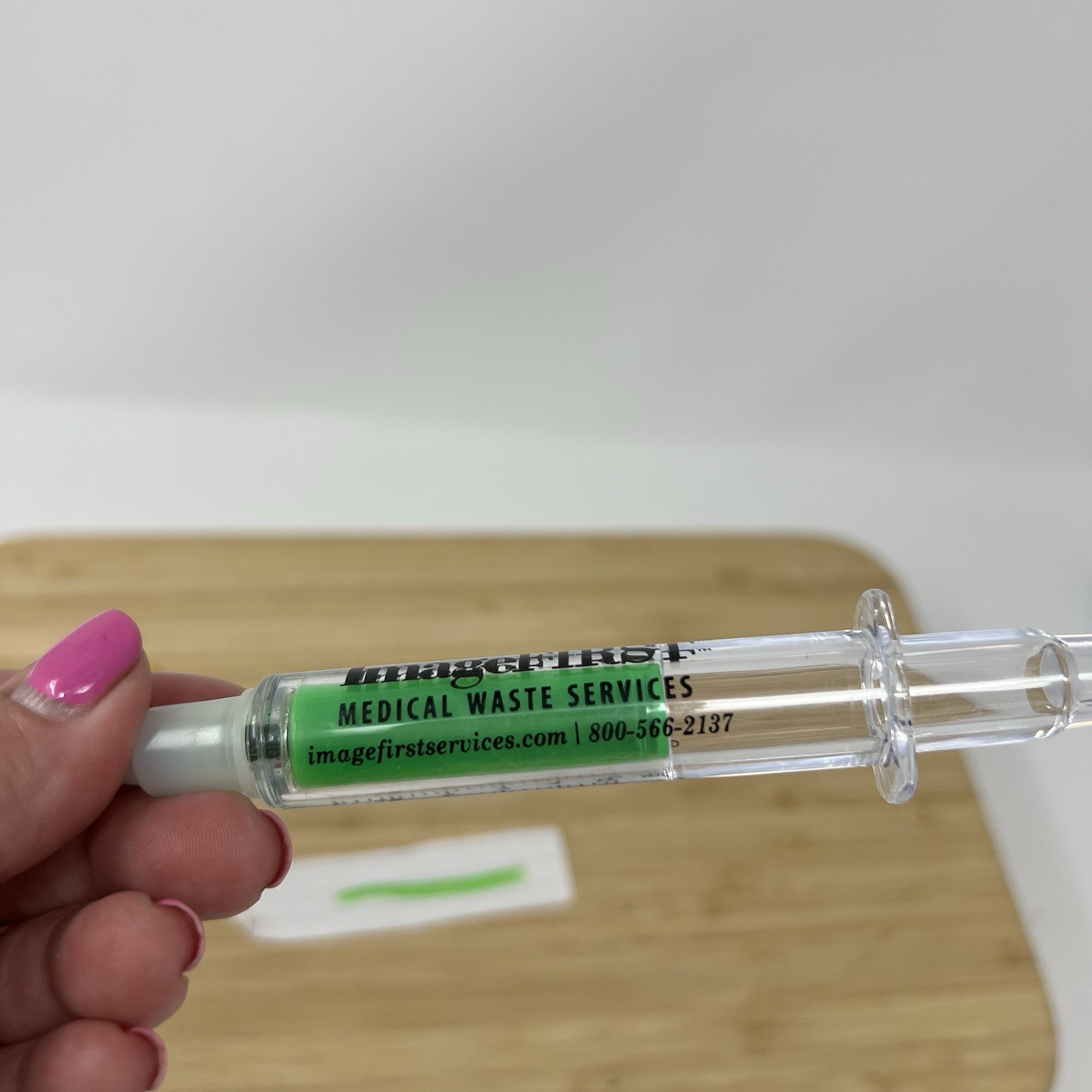 Pharmaceutical Drug Rep Tylenol Pen Light & Medical Waste Highlighter Collect