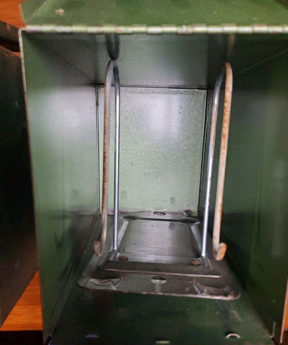 Lot Of 3 Vintage McCourt Metal Prescription File Boxes Bradford PA