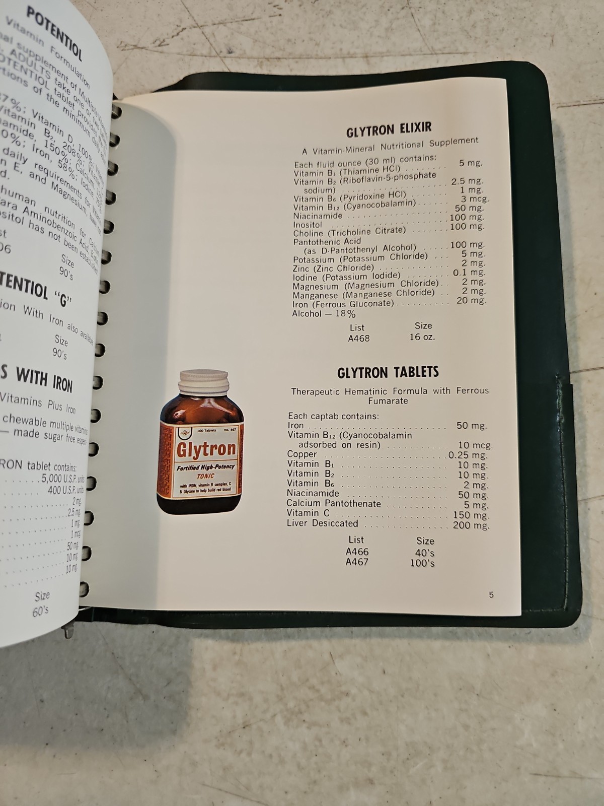 Vintage 1974 Towne Paulsen & Co Pharmaceutical Catalog And Price Lists
