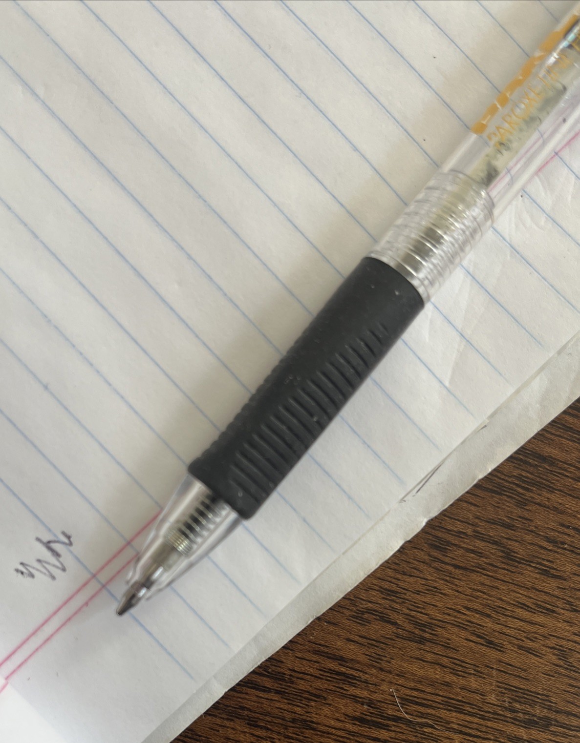 Paxil Medical Drug Rep Pharmaceutical Pen GlaxoSmithKlein Rare Black USA Working