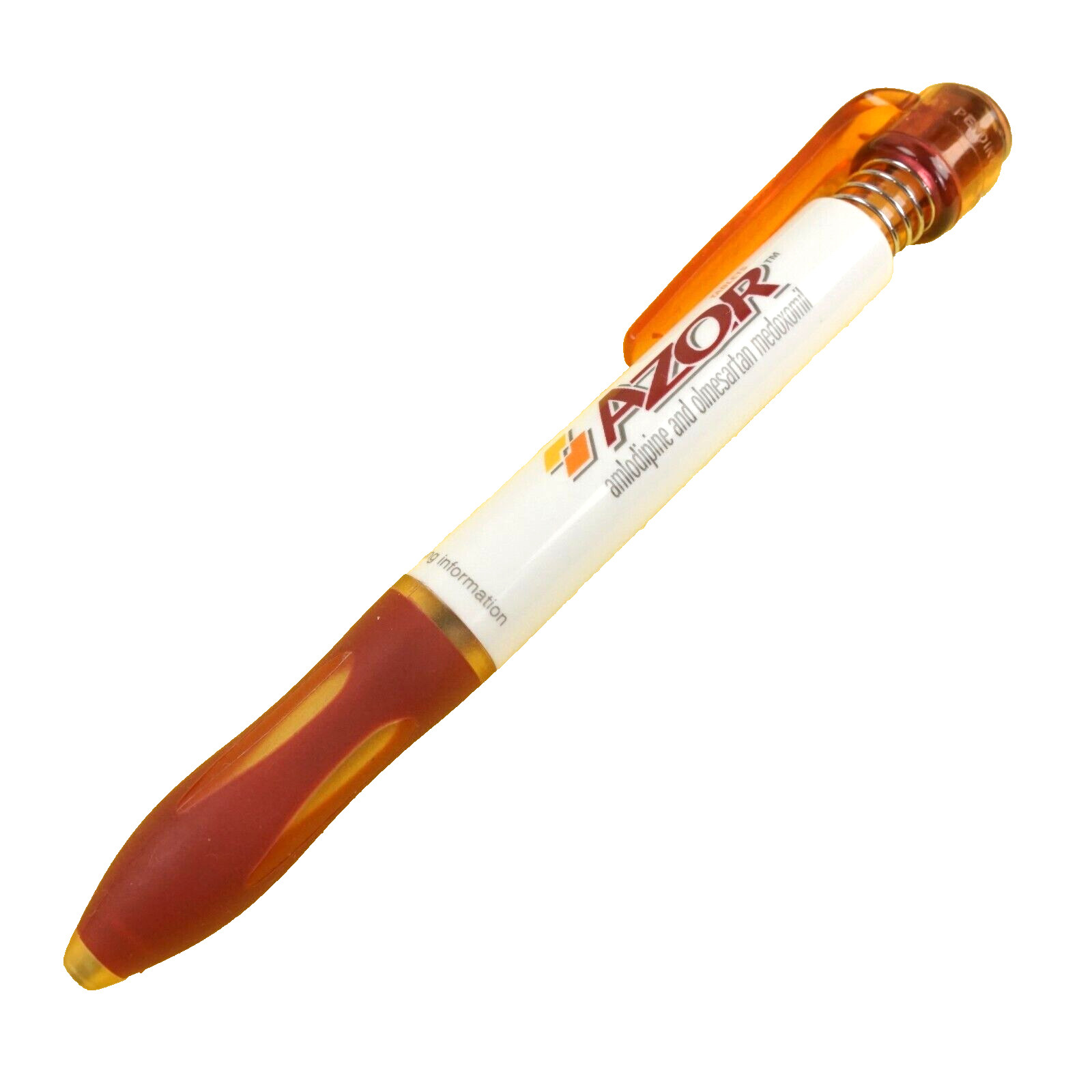 Azor Pharmaceutical Drug Rep Pen Promo Advertising Collectible Pharma Medical